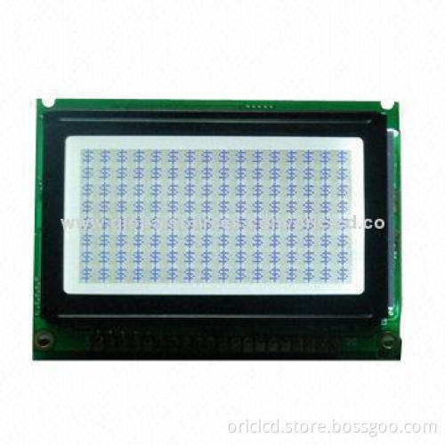 FSTN Gray Positive 128 x 64 Pixels Graphics LCD Module with White LED Backlight